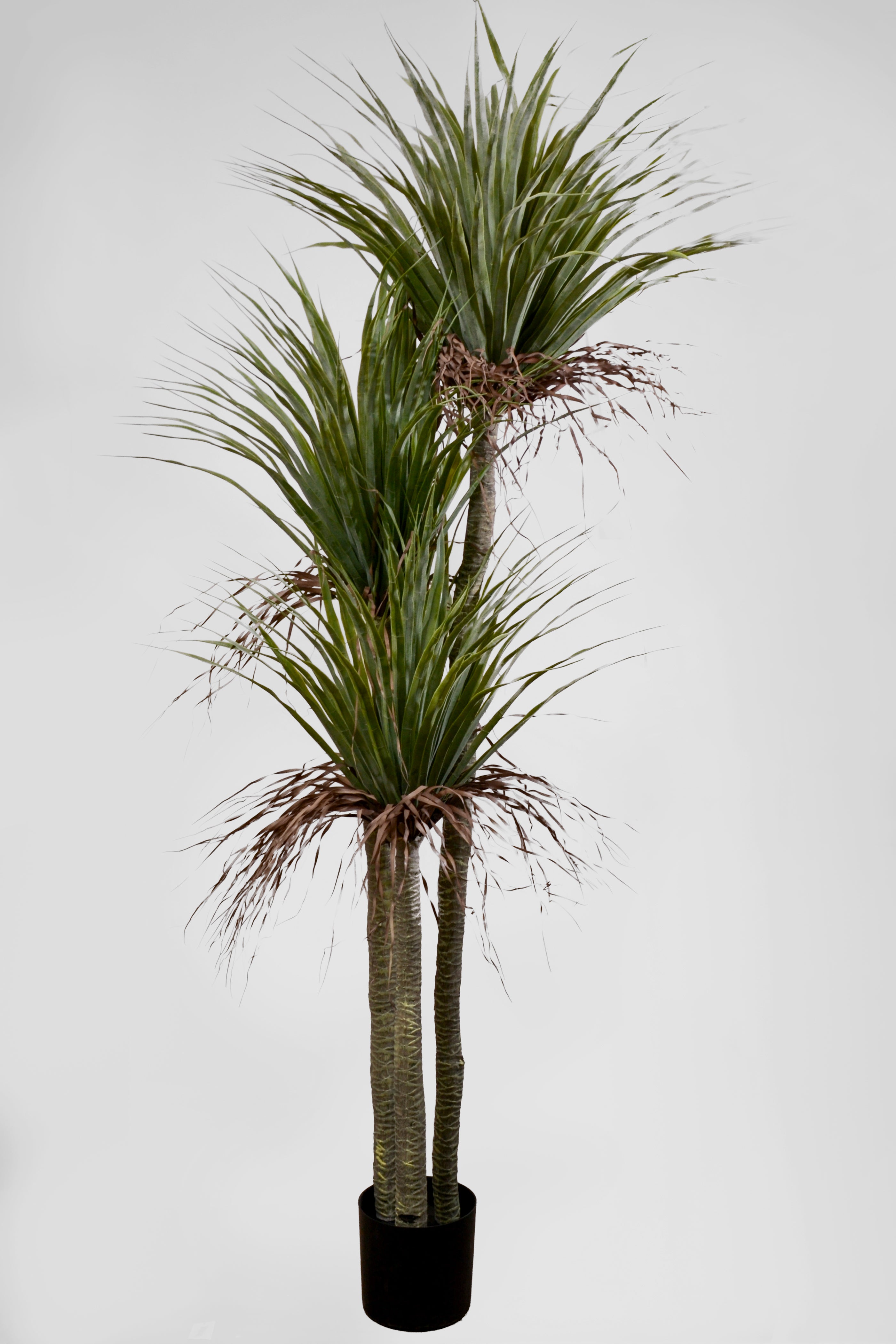 7Ft Artificial Pandanifolia Tree Grass Green/Beige