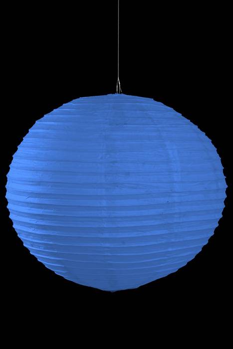 23&quot; Round Paper Lantern Turquoise