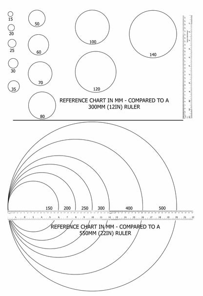150mm Shiny Plastic Ball Silver