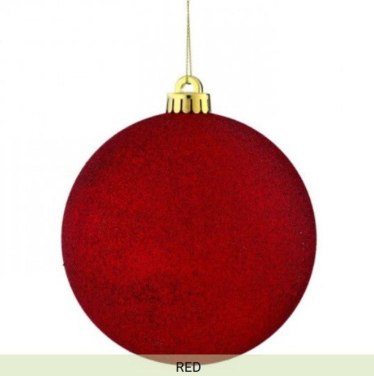 140MM VP Glitter Ball Ace/2 Red