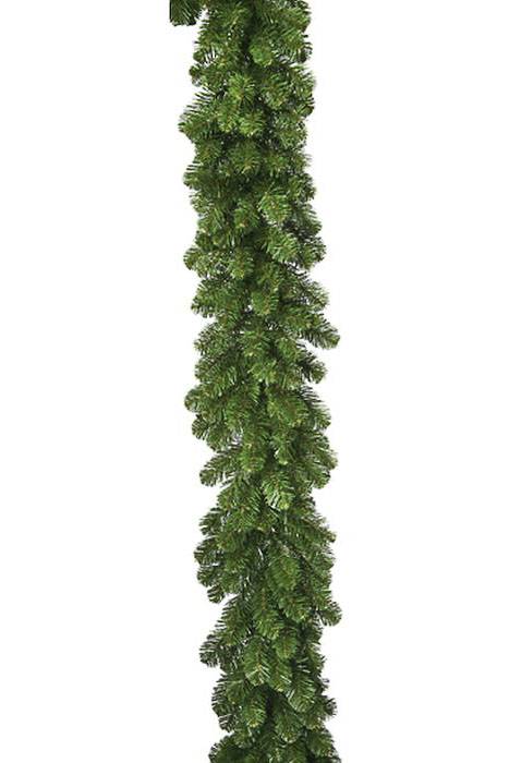 9ft Deluxe Oregon Fir Garland Green