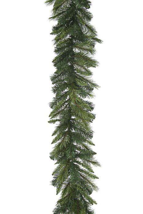9ft Belgium Mix Garland Green