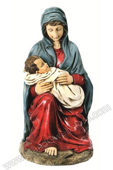11&quot; - 36&quot; Resin Nativity Set/6
