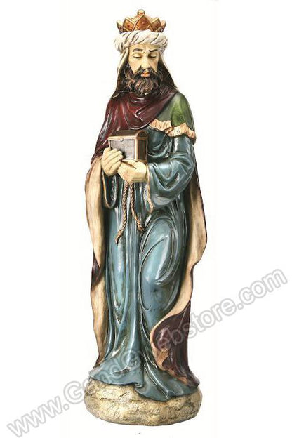11&quot; - 36&quot; Resin Nativity Set/6