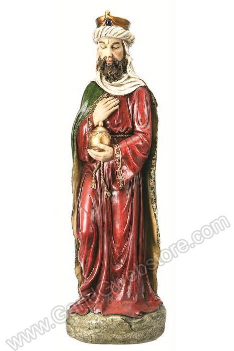 11&quot; - 36&quot; Resin Nativity Set/6