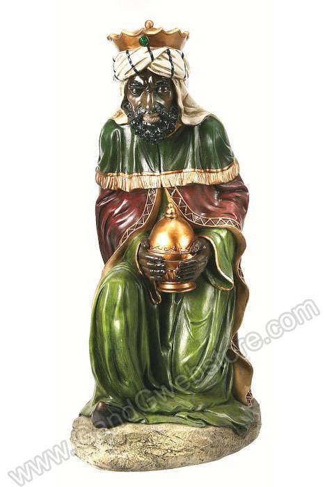 11&quot; - 36&quot; Resin Nativity Set/6