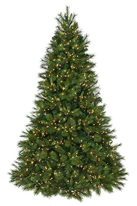 9ft Lit Deluxe Belgium Tree W/1400 Light Green