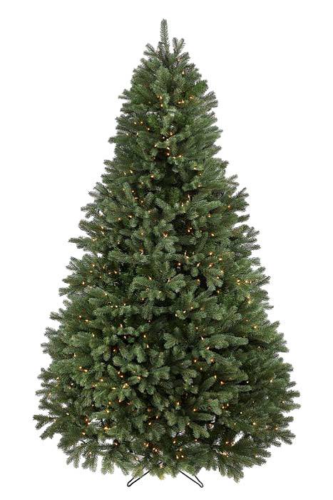 7.5ft X 54" Lit Colorado Spruce Tree