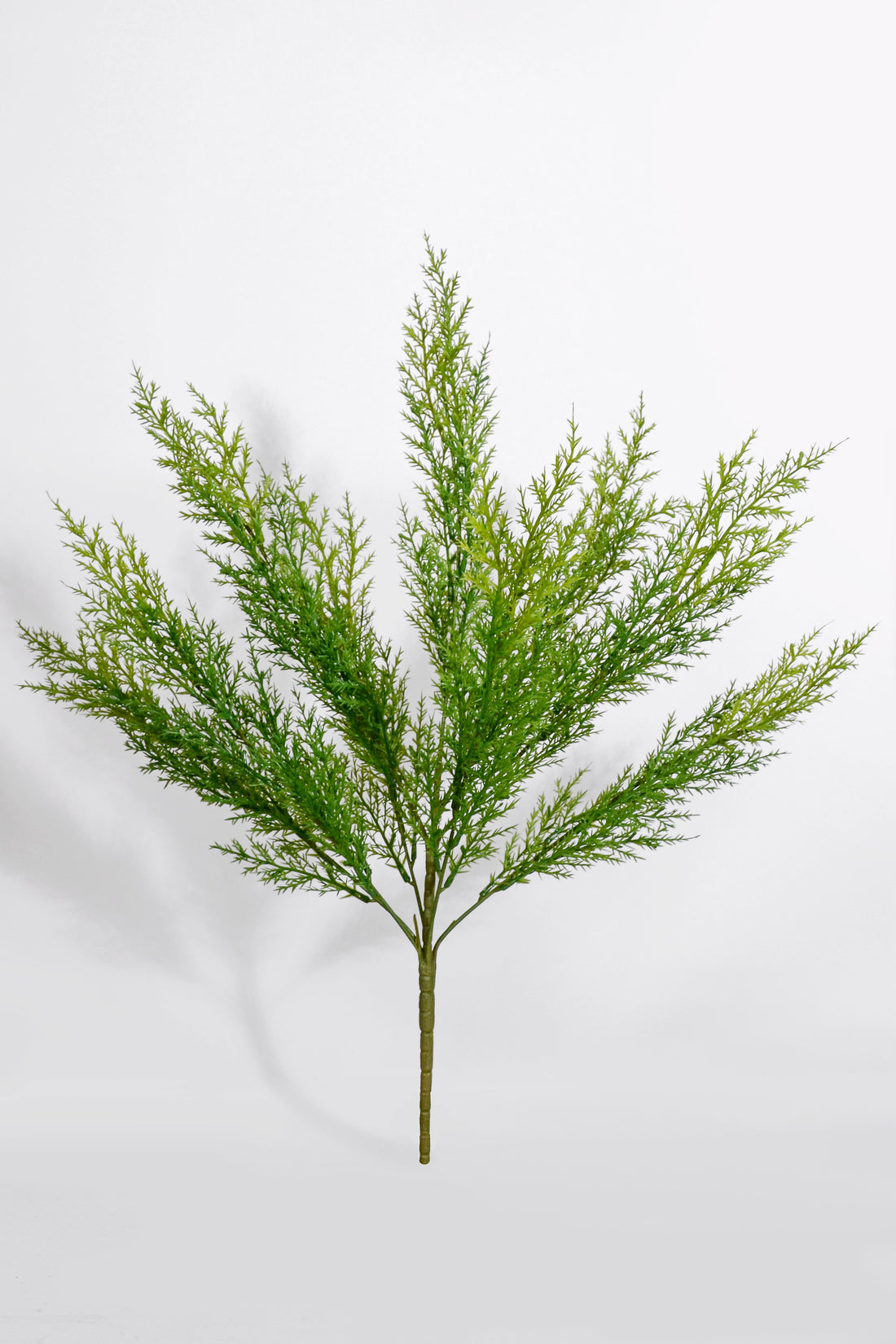 23" Uv Artificial Cedar Bush Green