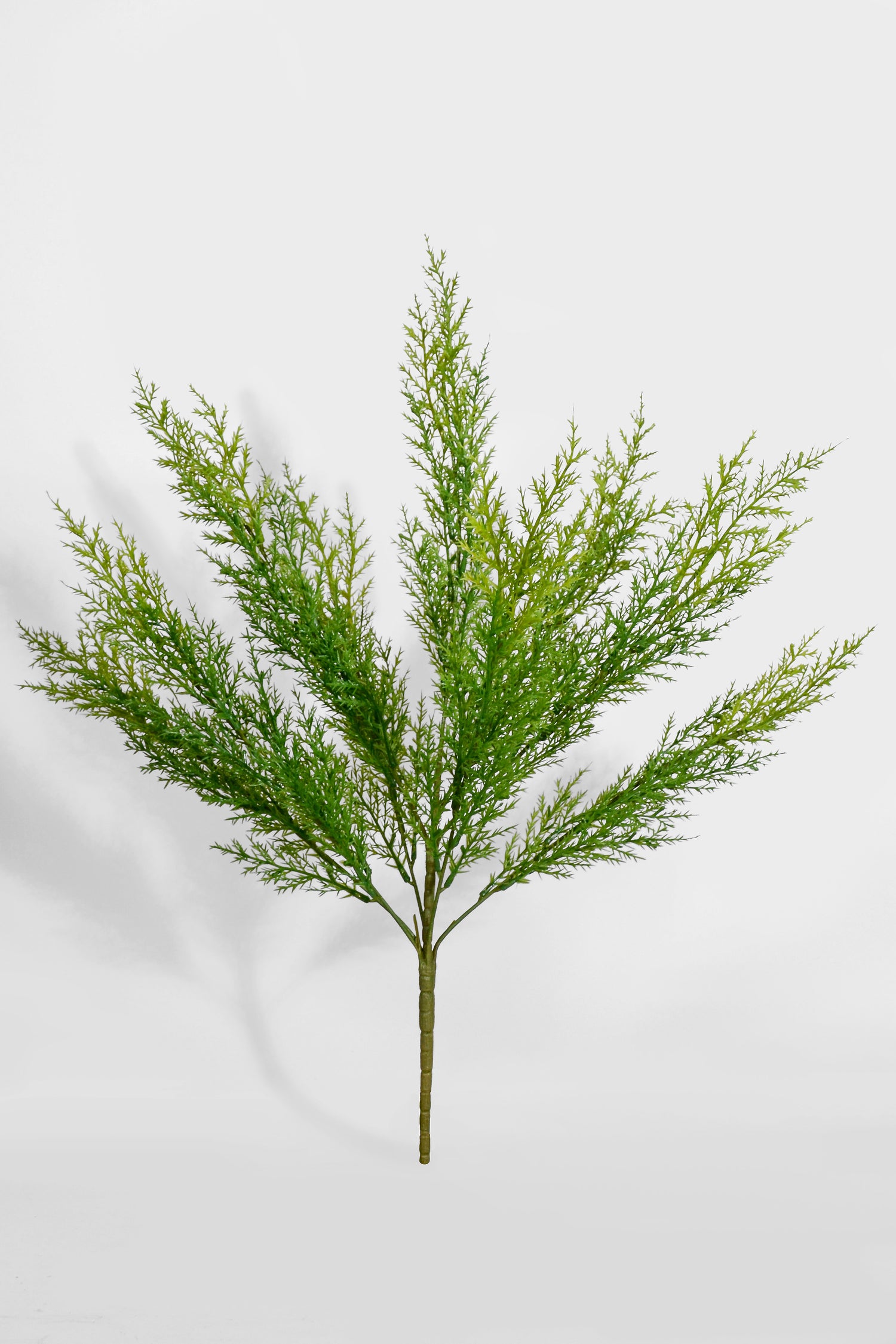 23" Uv Artificial Cedar Bush Green