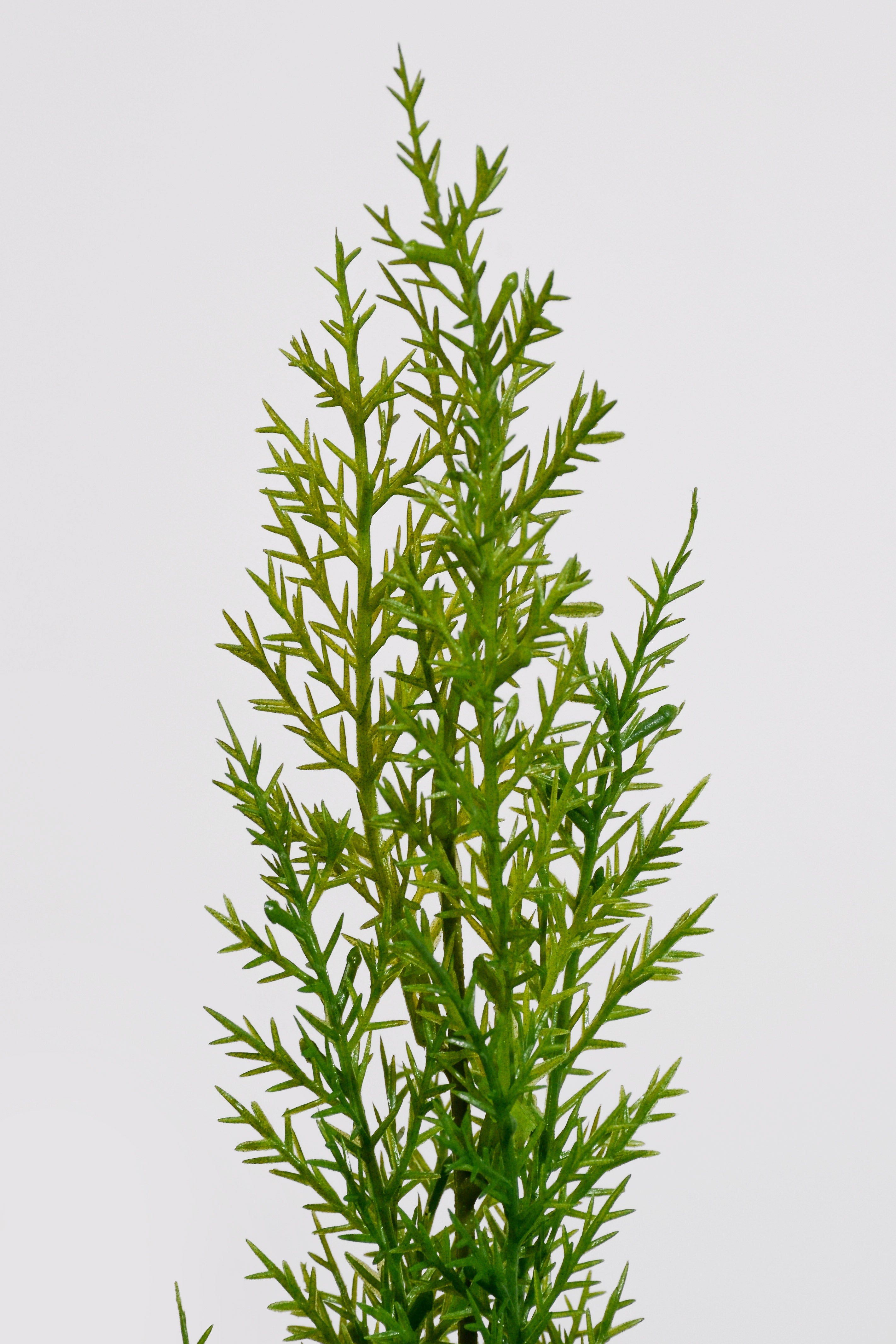 23" Uv Artificial Cedar Bush Green
