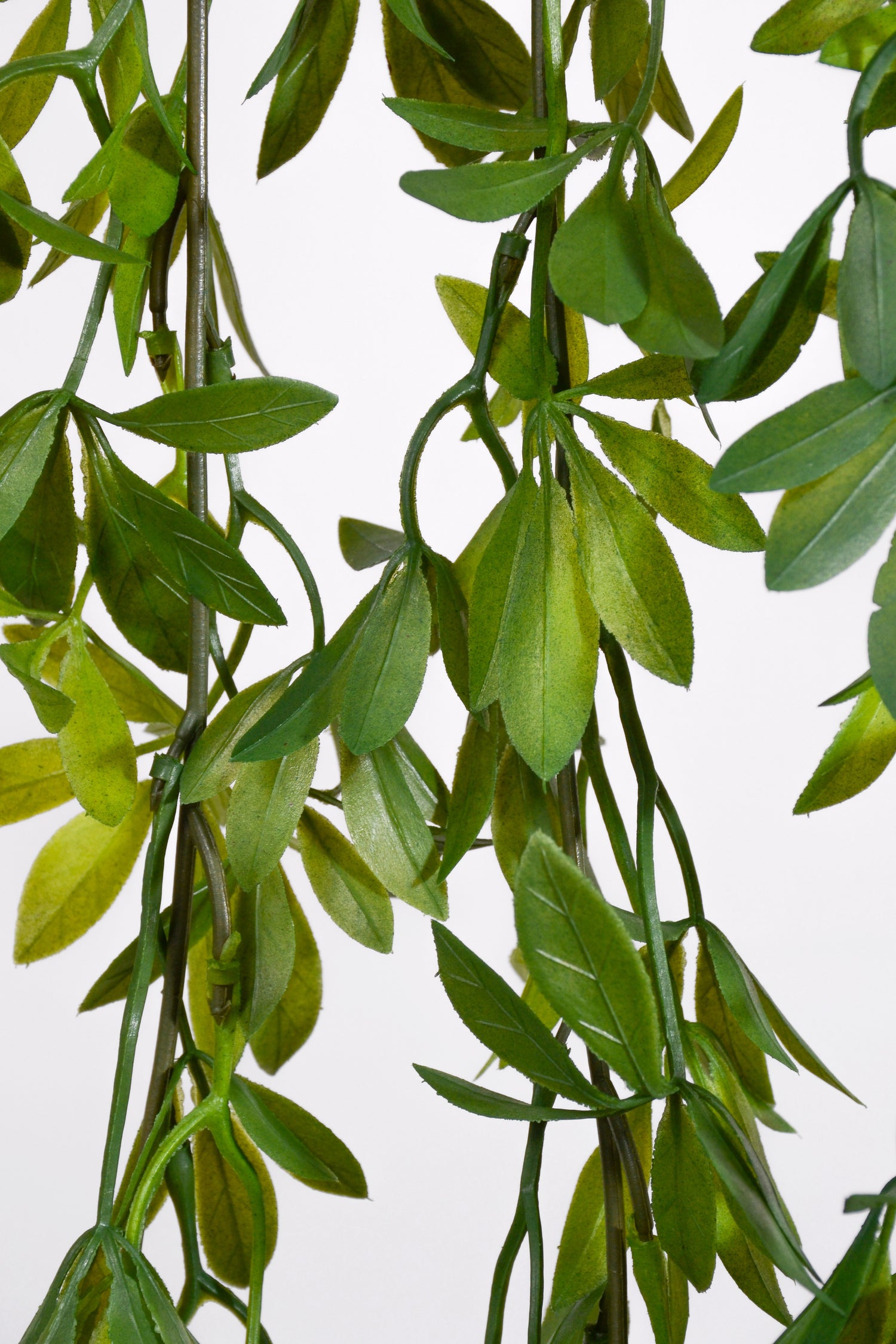 39.5" Uv Artificial Hanging Eucalyptus Bush Green