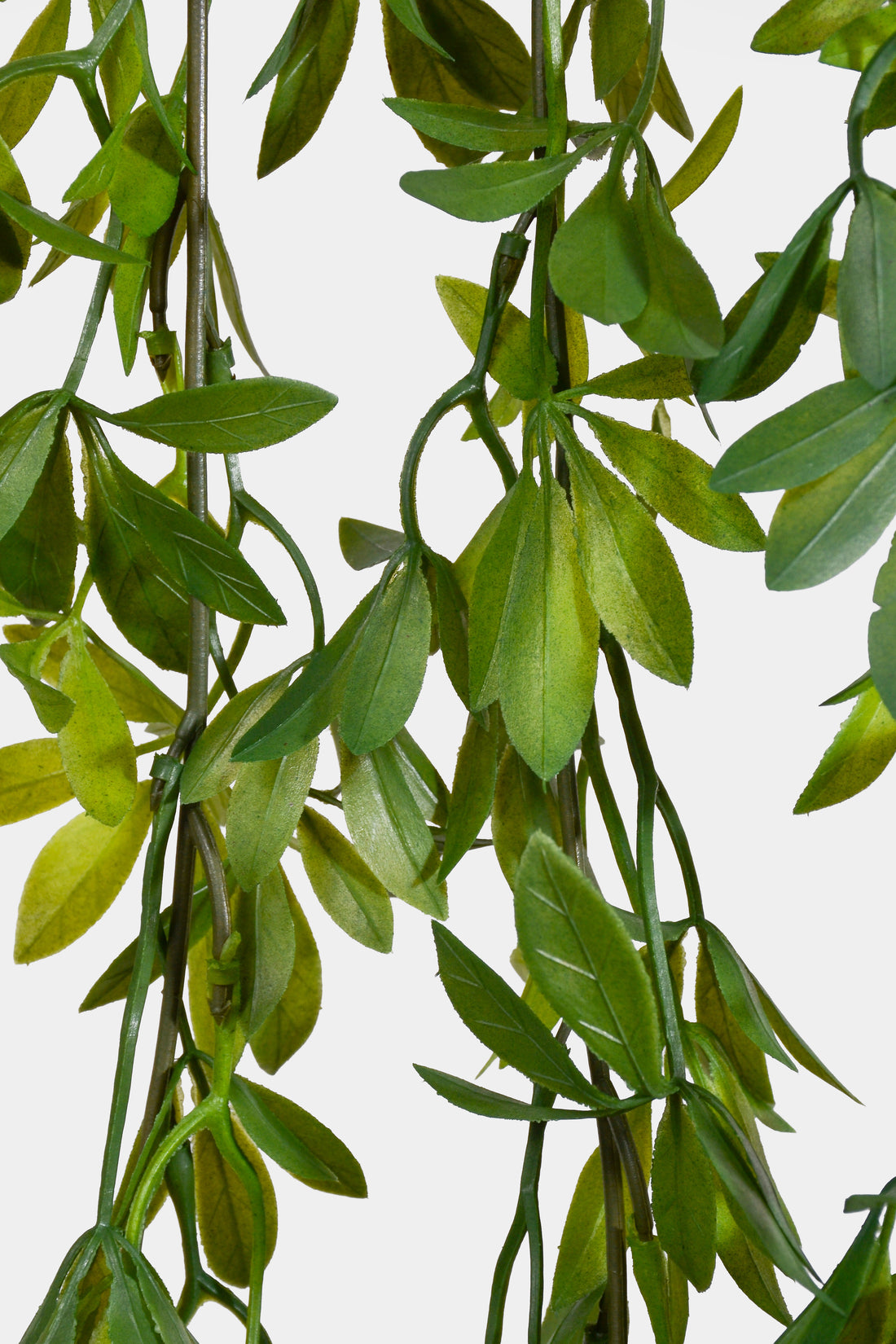 39.5" Uv Artificial Hanging Eucalyptus Bush Green