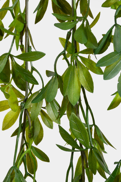 39.5" Uv Artificial Hanging Eucalyptus Bush Green