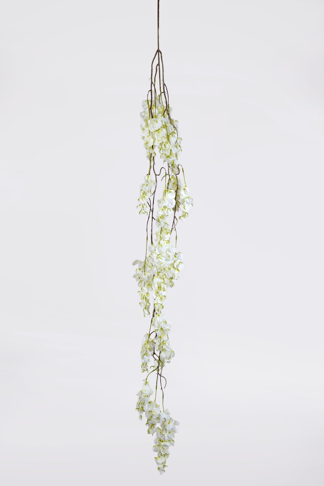 58" Silk Bougainvillea Garland White
