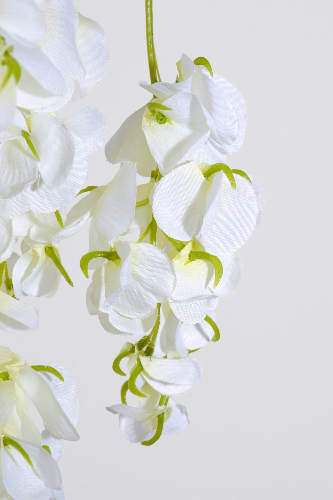 58" Silk Bougainvillea Garland White