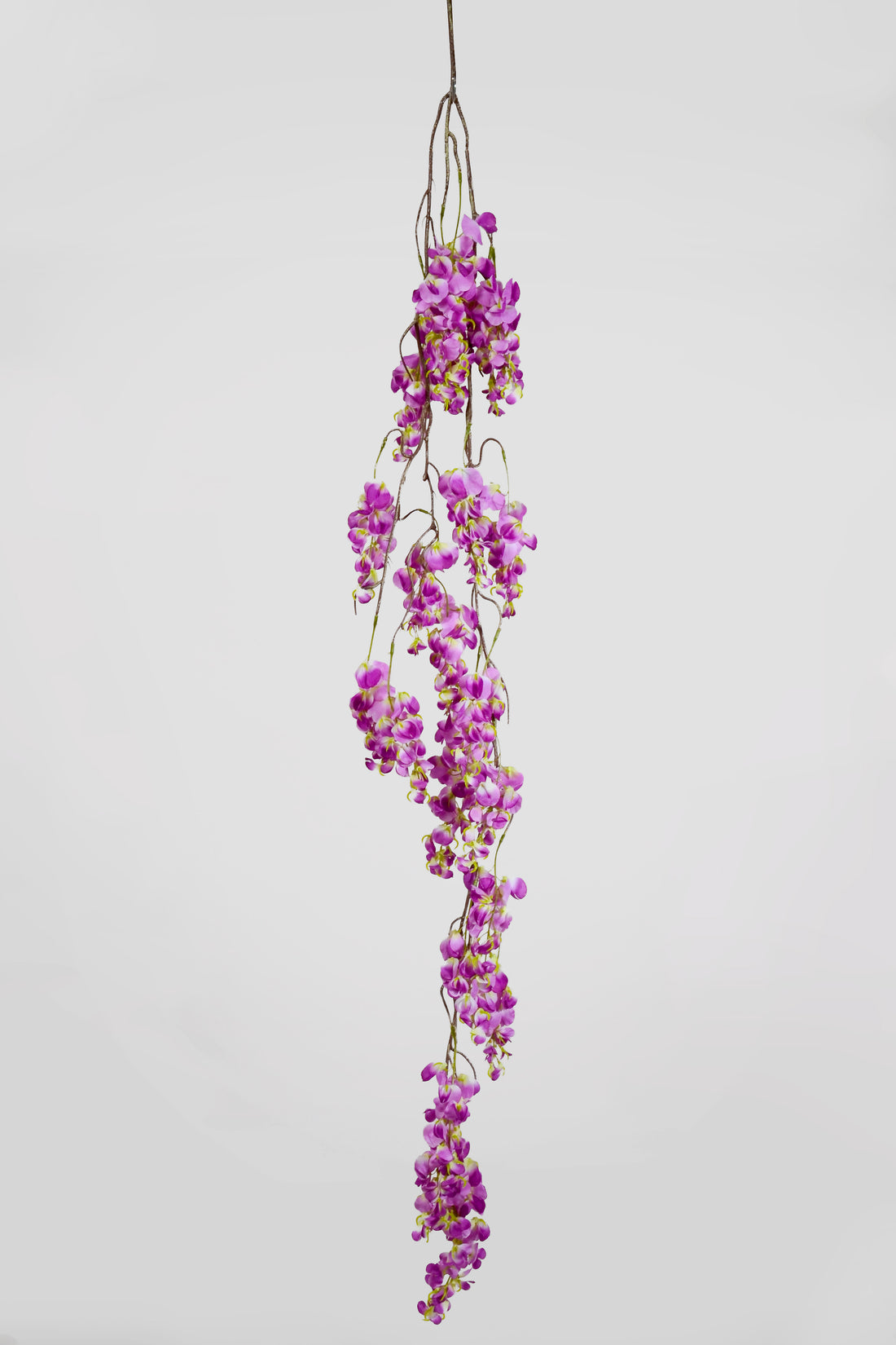 58" Silk Bougainvillea Garland Lavender
