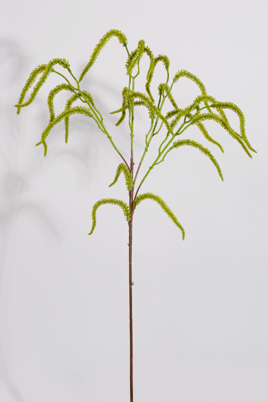 31.5" Artificial Amaranthus Hanging Spray Green