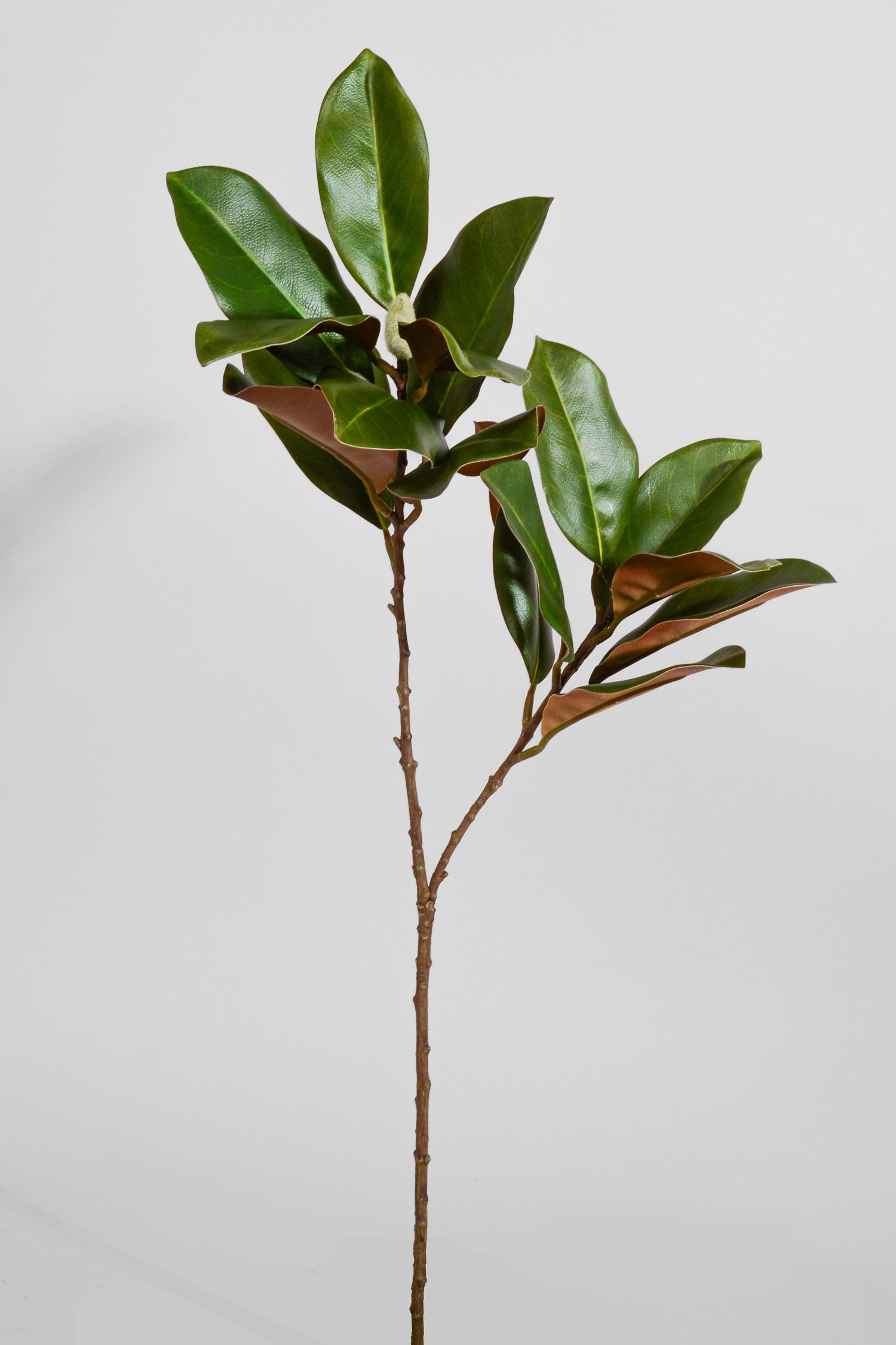 29“ Artificial Magnolia Leaf Stem Green