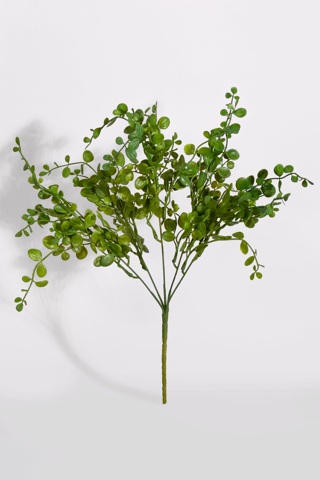 14.5" Uv Artificial Common Rue Bush Green