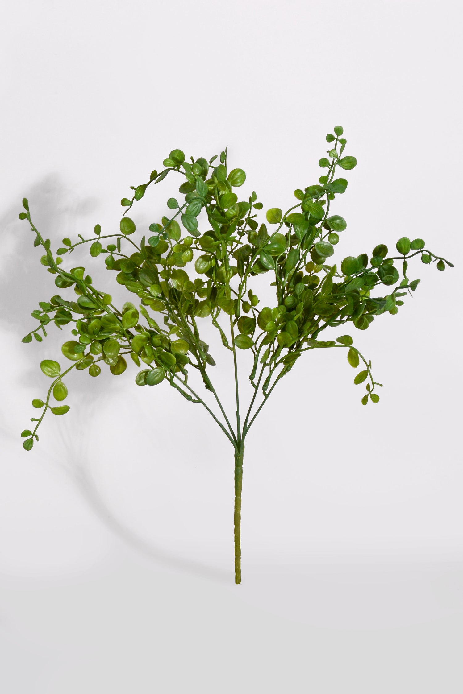 14.5" Uv Artificial Common Rue Bush Green