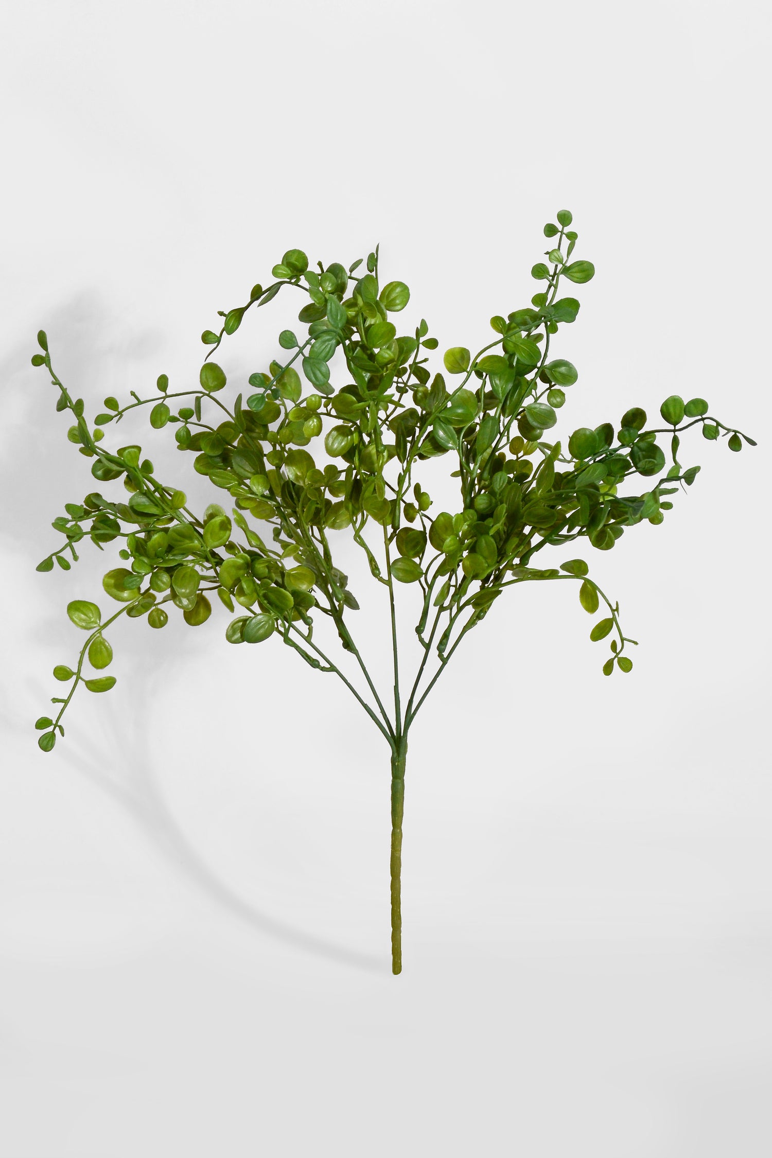 14.5" Uv Artificial Common Rue Bush Green