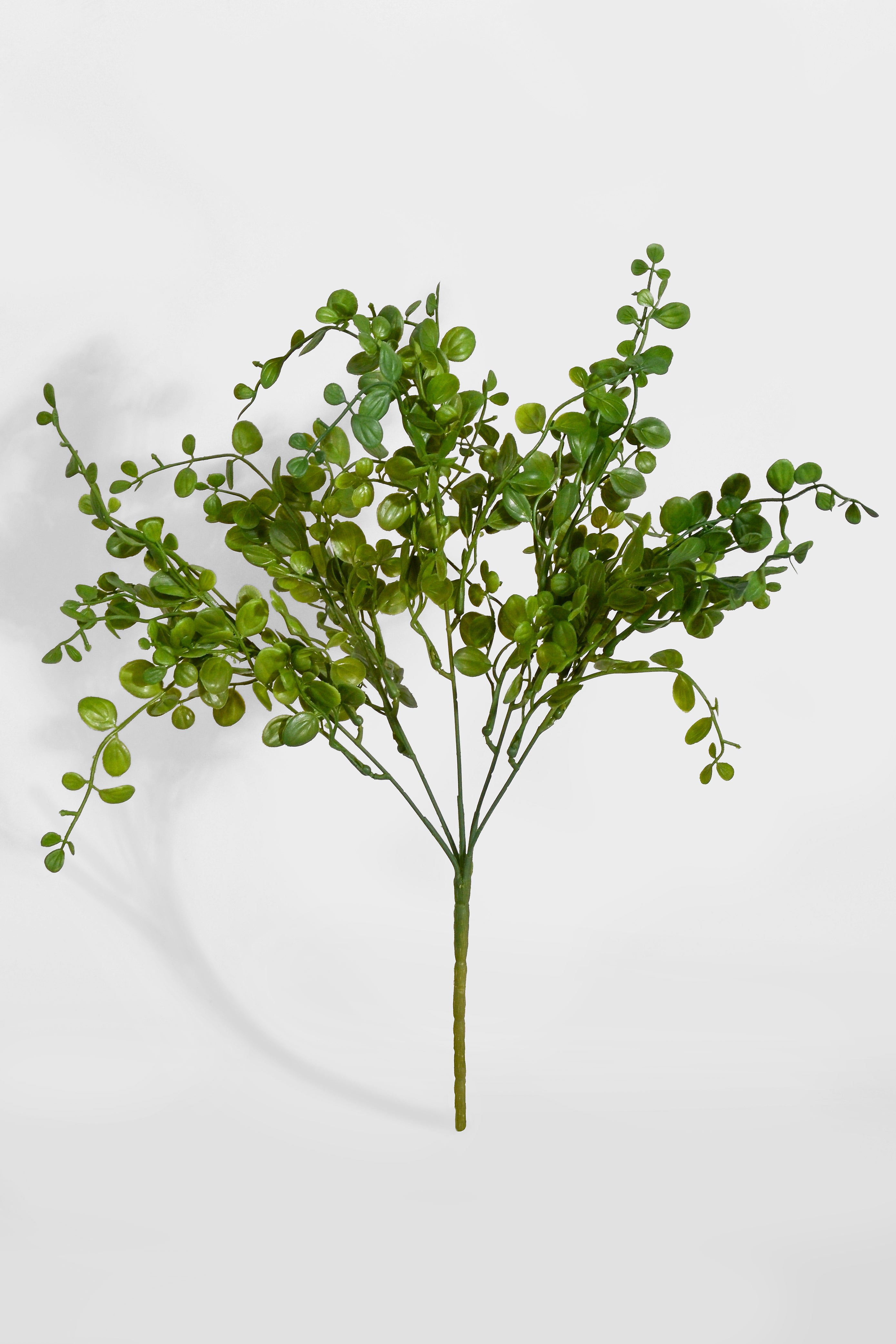 14.5" Uv Artificial Common Rue Bush Green