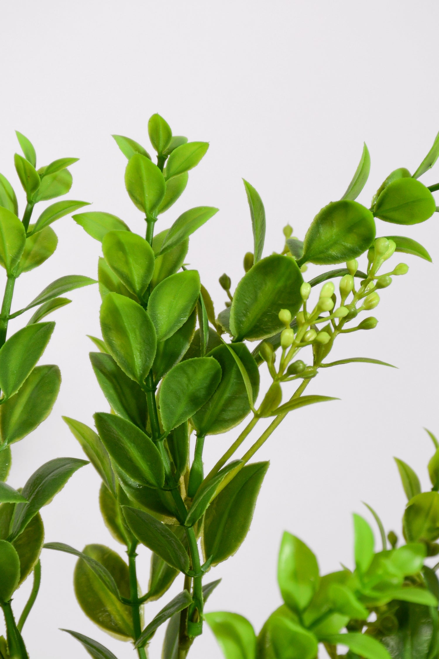 15.3" Uv Artificial Glamming Grass Bush Green