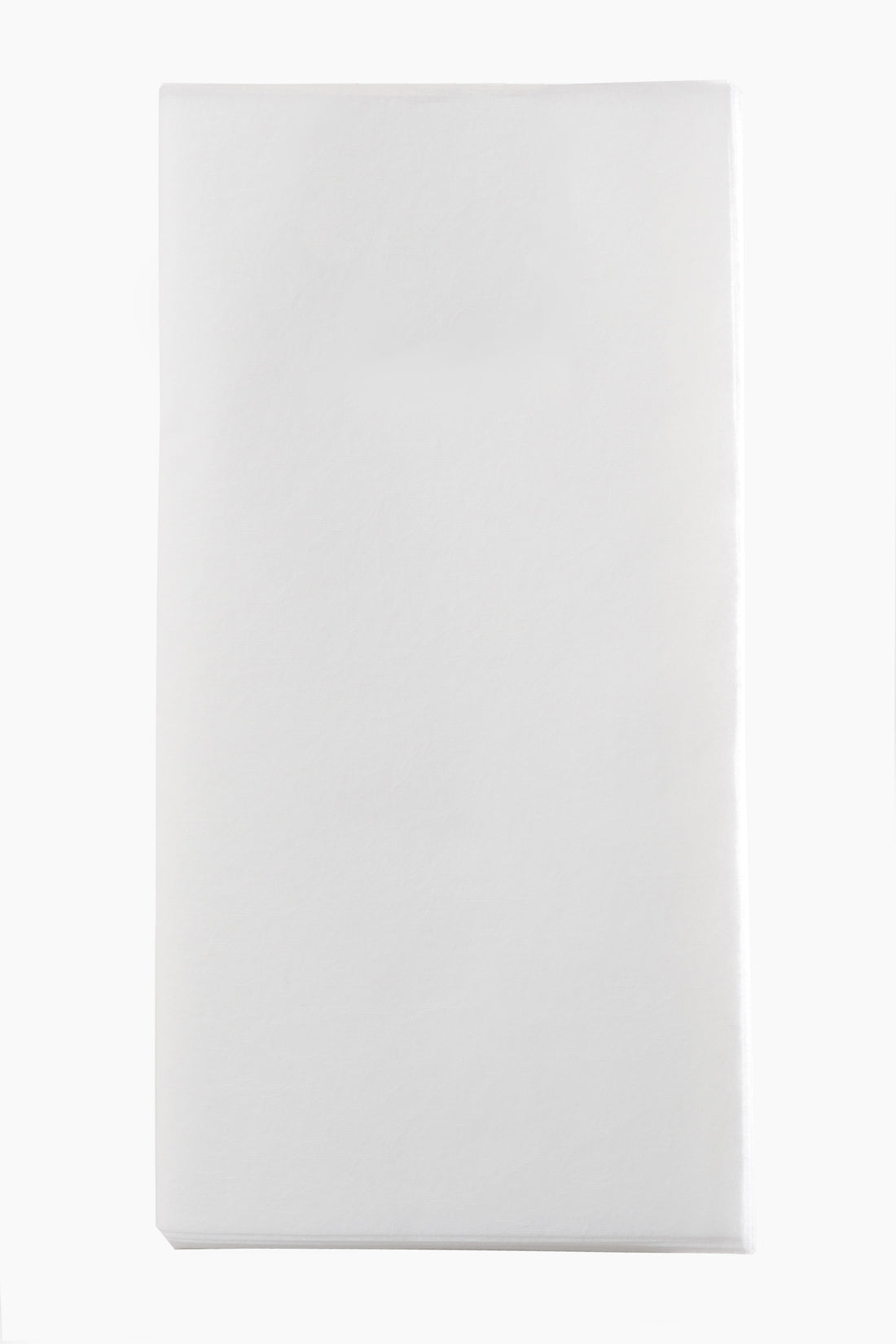 22.5" Non-Woven Fiber Tissue Sheet White