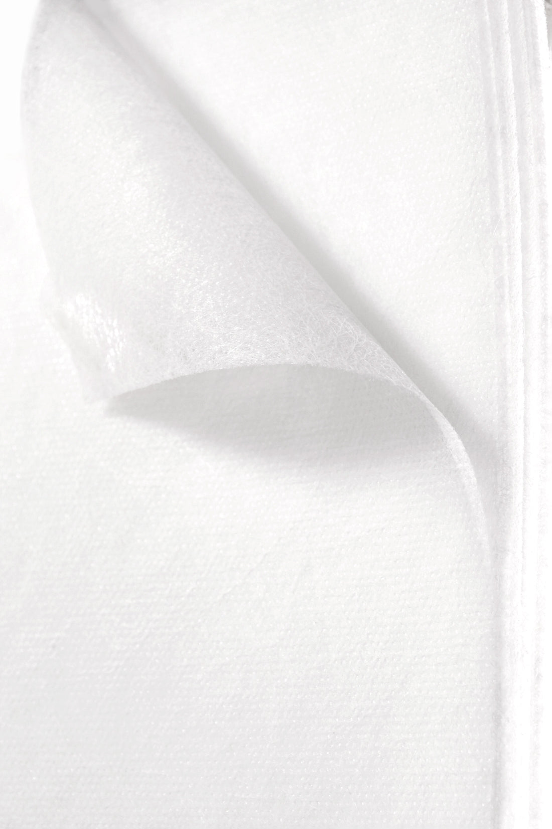 22.5" Non-Woven Fiber Tissue Sheet White