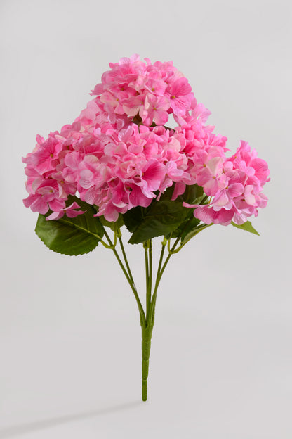 17.5" Uv Silk Protect Hydrangea Bush Beauty
