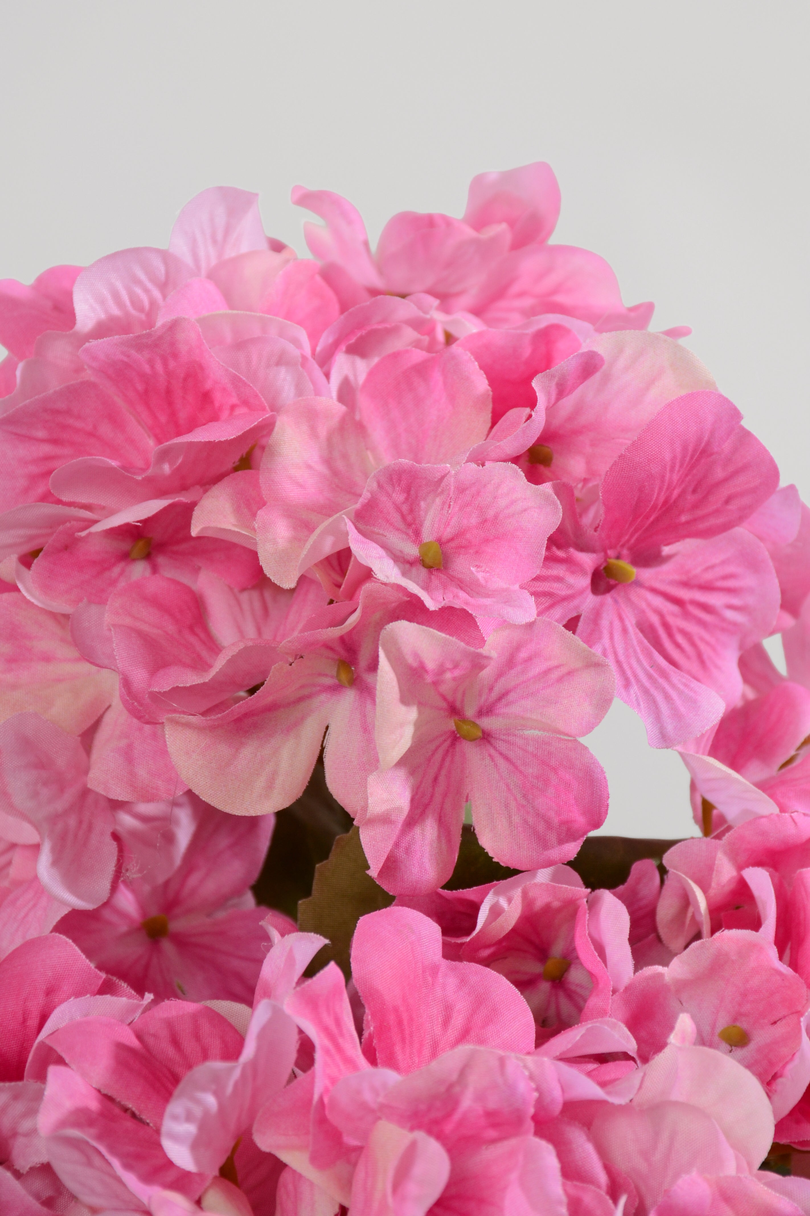 17.5" Uv Silk Protect Hydrangea Bush Beauty