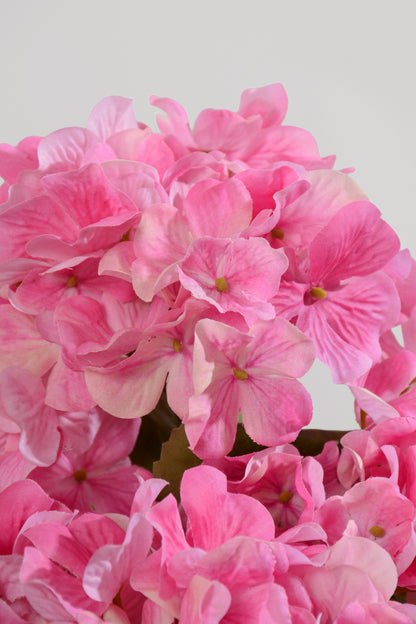 17.5" Uv Silk Protect Hydrangea Bush Beauty