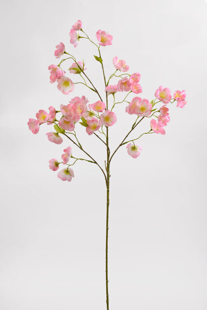 32" Silk Baby Buttercup Spray Pink