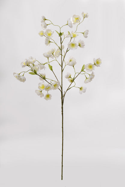 32" Silk Baby Buttercup Spray Cream
