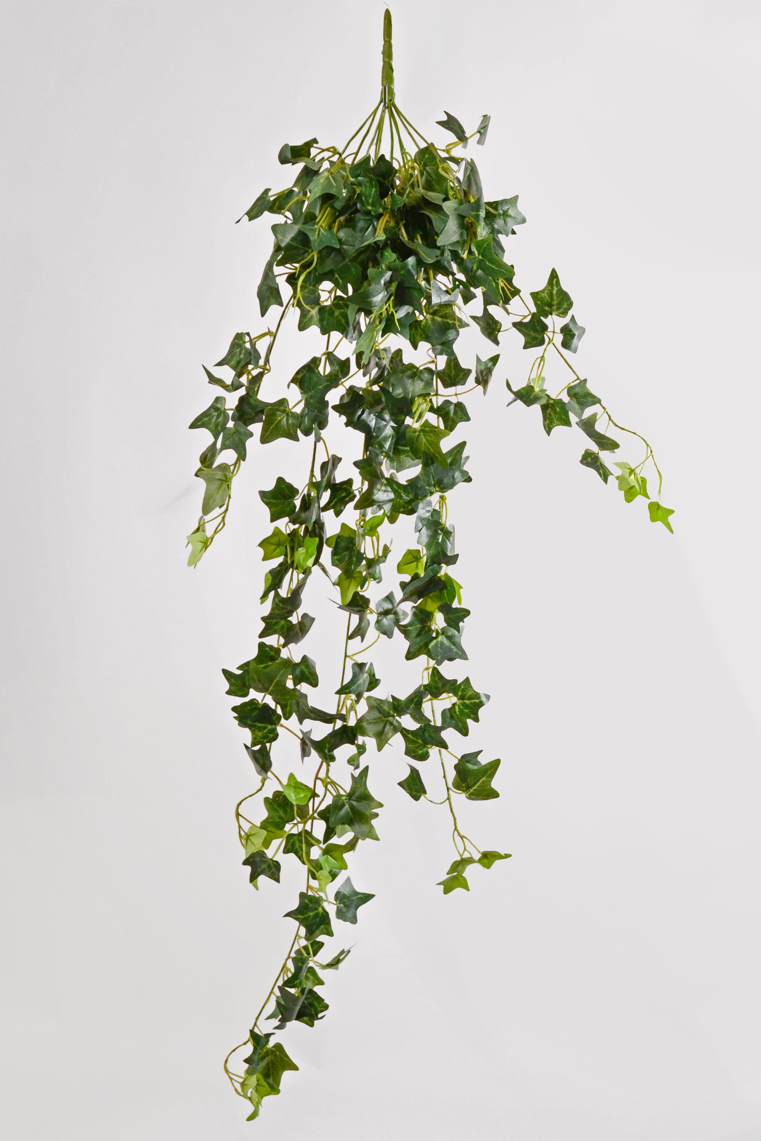 41.5" Artificial English Hanging Bush Green