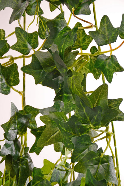 41.5" Artificial English Hanging Bush Green