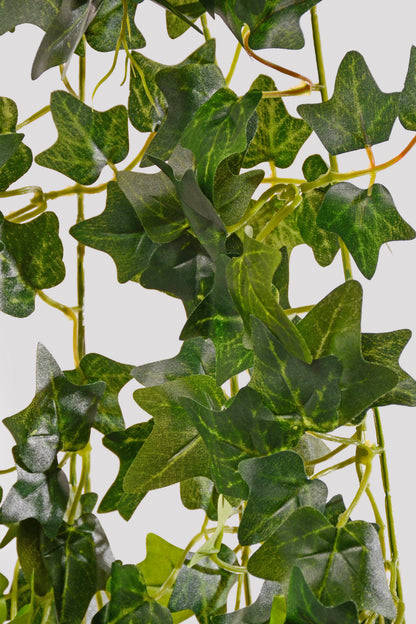 41.5" Artificial English Hanging Bush Green