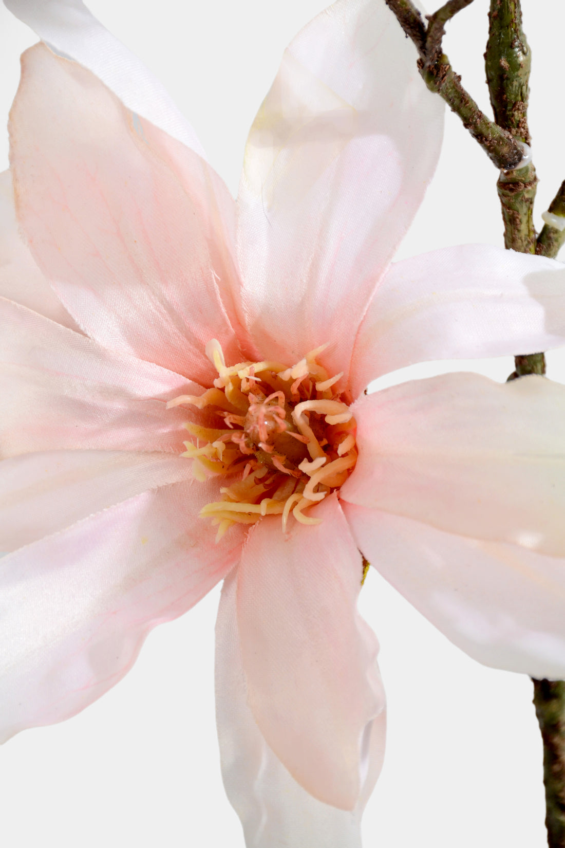 19" Silk Star Magnolia Spray Blush