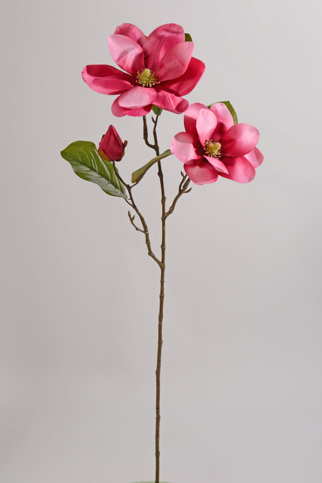 27" Silk Magnolia Spray Mauve