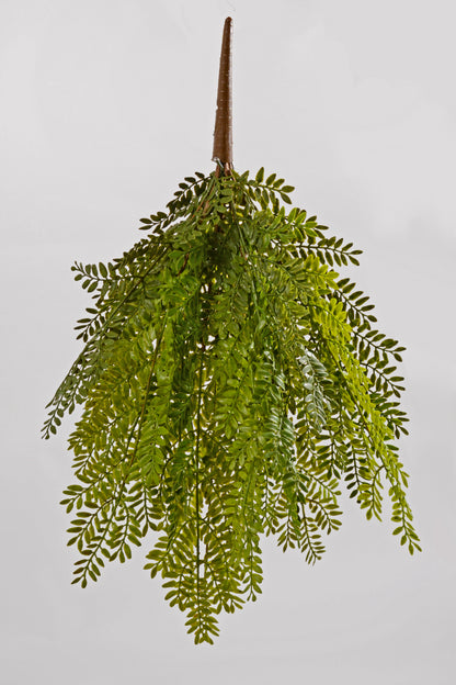 21" Soft Touch Alps Fern Bush Green
