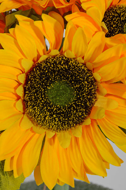 13" Silk Sunflower Bundle