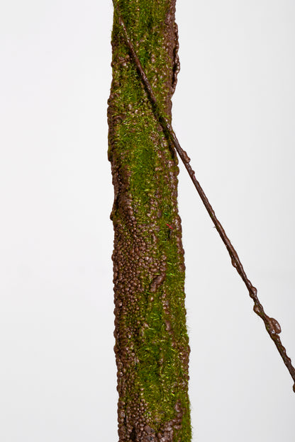 74" Vine Branch W/Moss Green