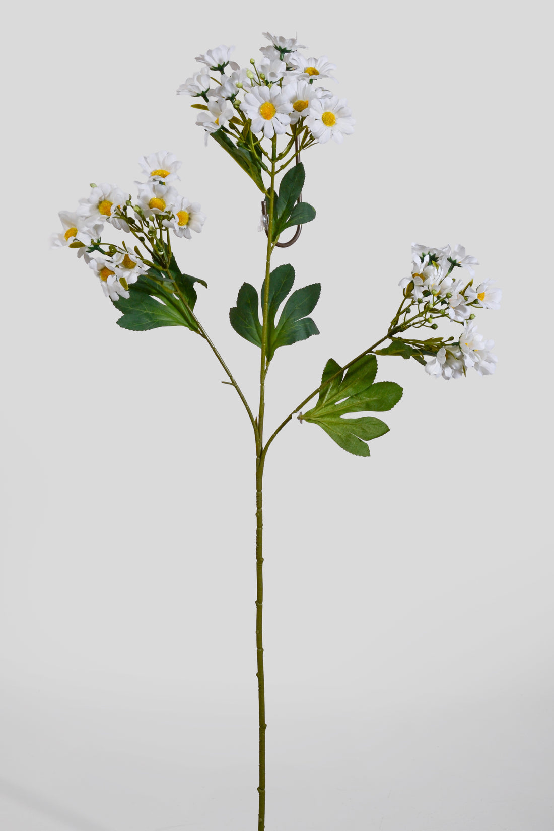32" Artificial Common Daisy Spray Cream