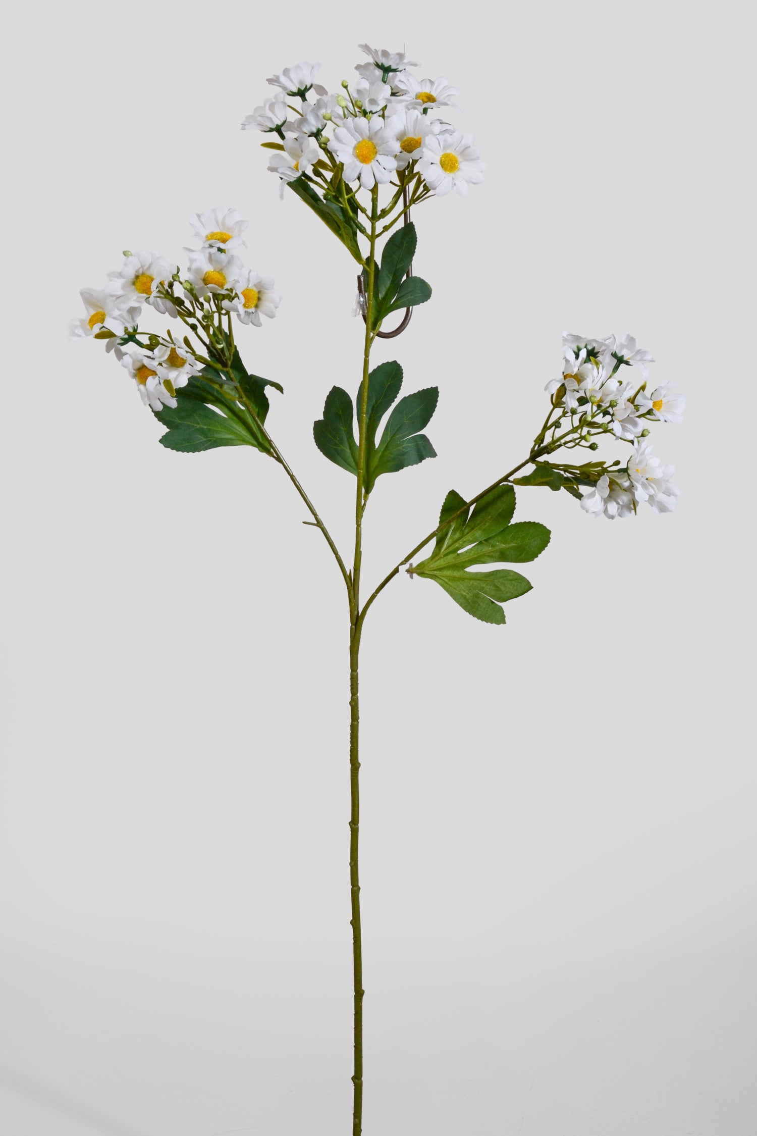 32" Artificial Common Daisy Spray Cream