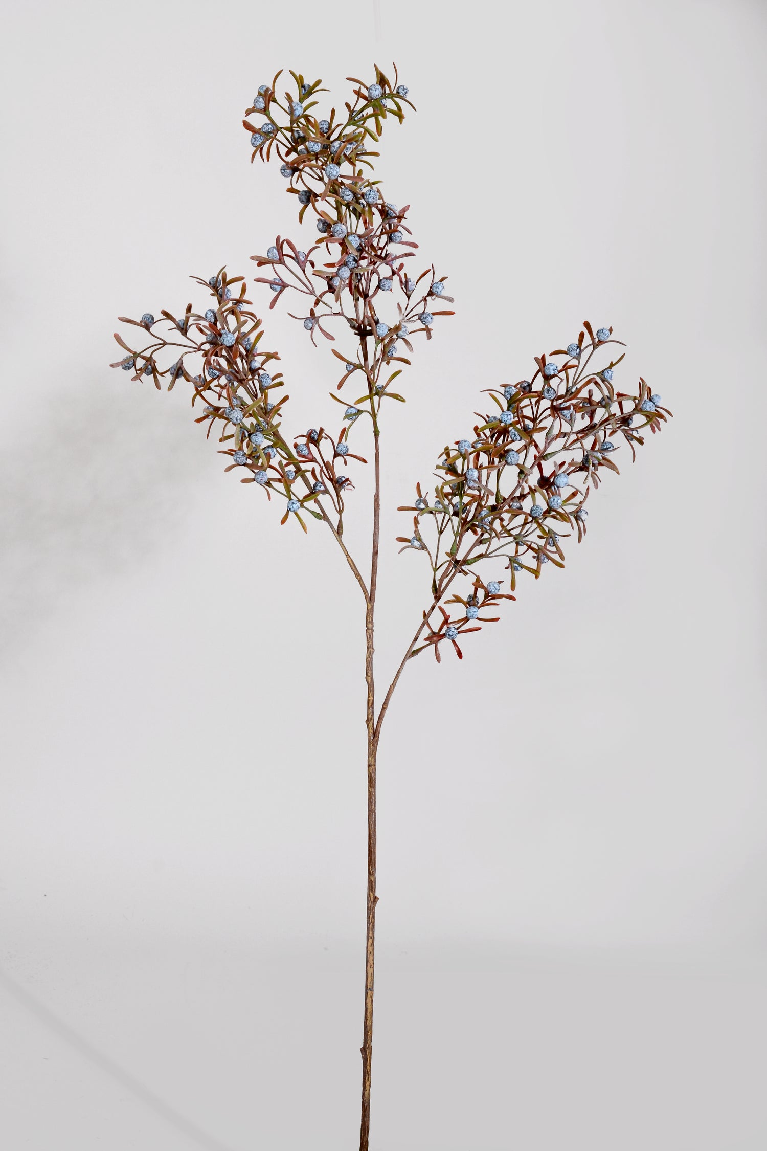34" Artificial Berry Spray Blue