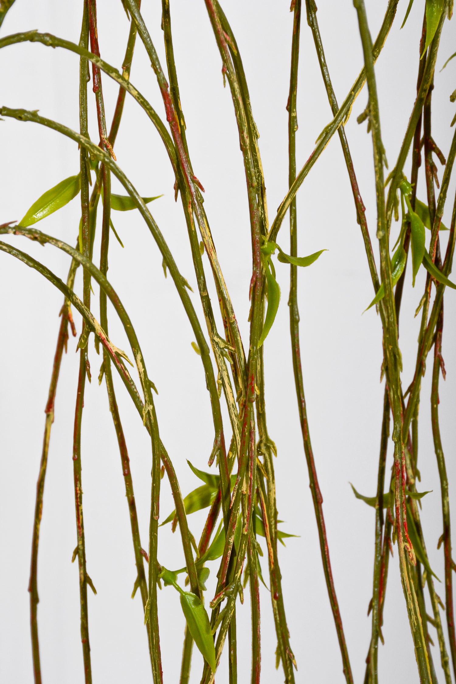 57" Artificial Willow Hanging Branch Green