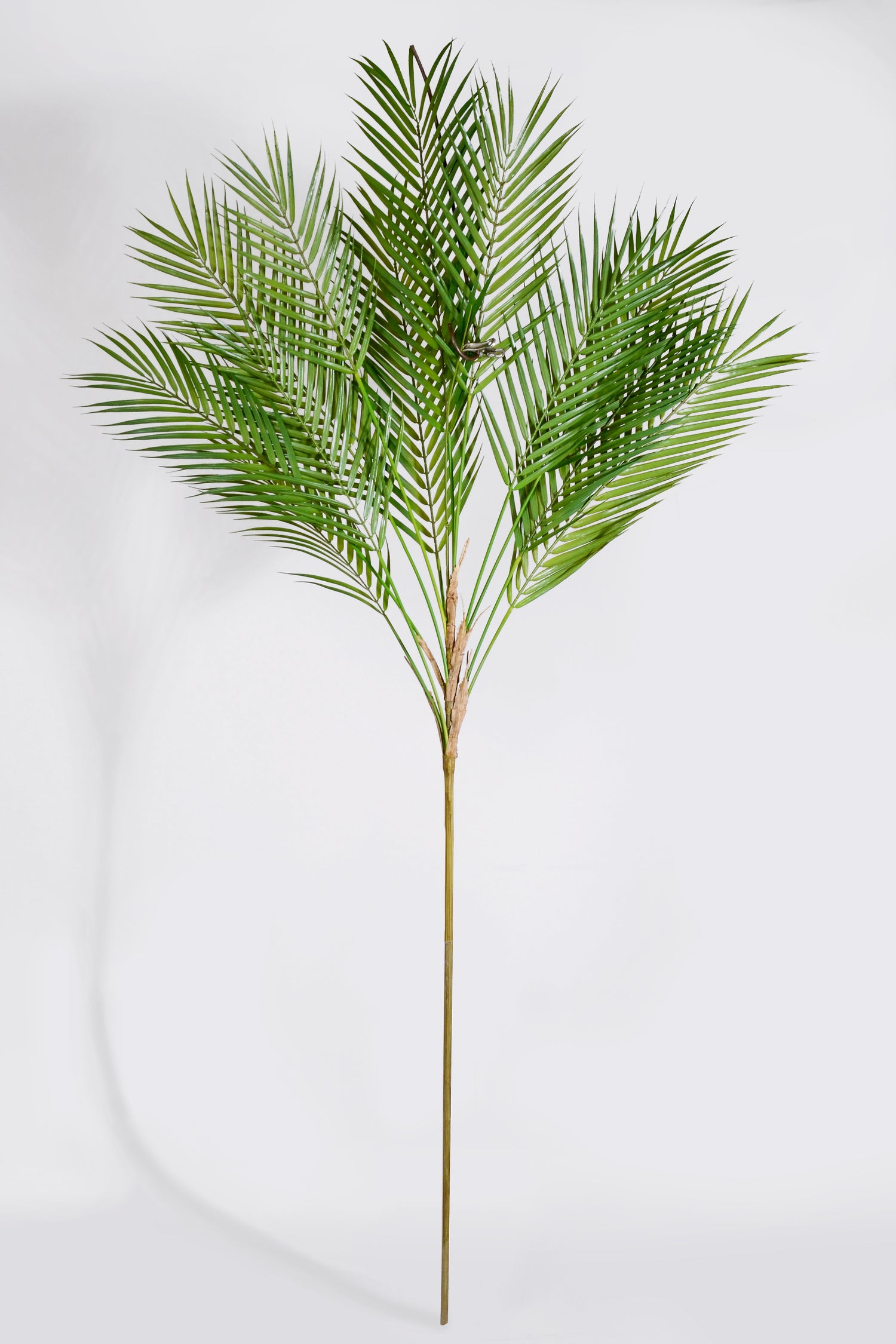 58" Artificial Areca Palm Spray Green