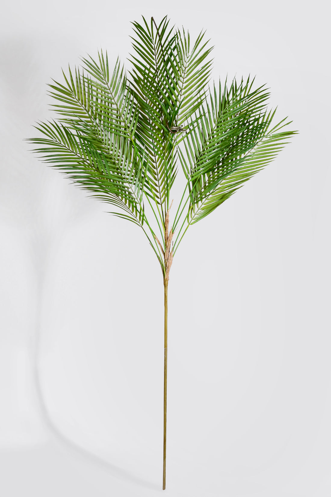 58" Artificial Areca Palm Spray Green