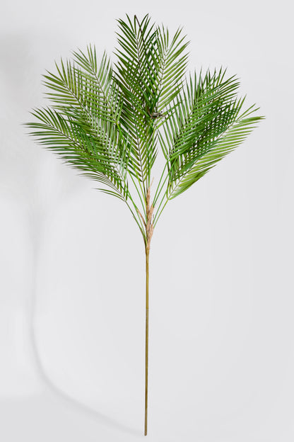58" Artificial Areca Palm Spray Green